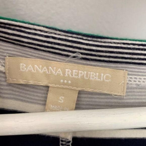 Banana Republic Stripe‎ Knit Dress - Picture 2 of 3